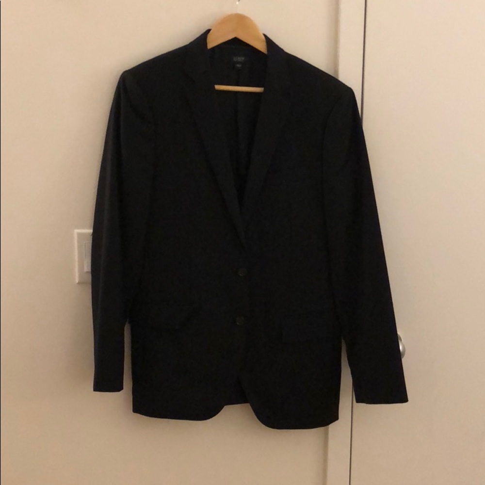 Men’s J Crew navy blue blazer barely worn